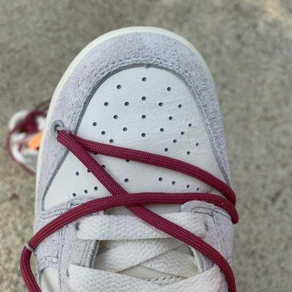 Nike Dunk Low x Off-White Lot 35 Sneakers - Picture 8 of 11